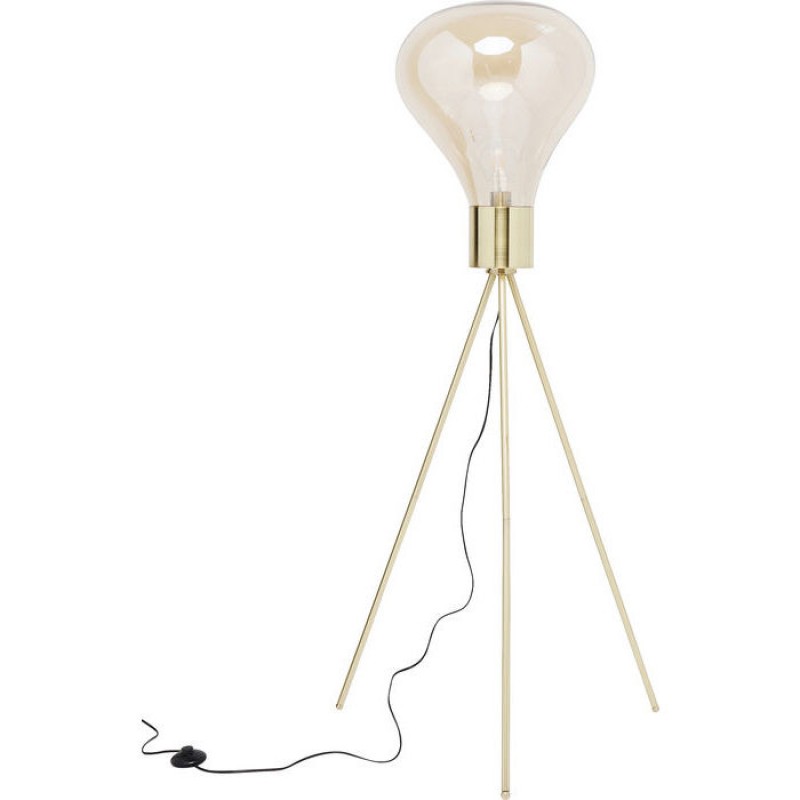 Floor Lamp Tripod Pear 160cm